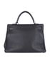 Kelly 35 in Togo Black, back view